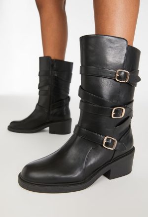 Greer Flat Boot