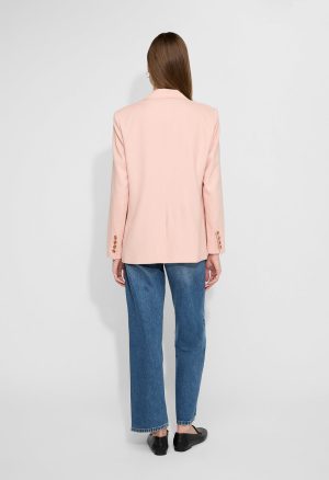 Linen Boyfriend Blazer