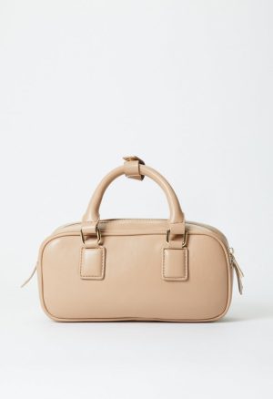 Mini Pleated Bowling Bag