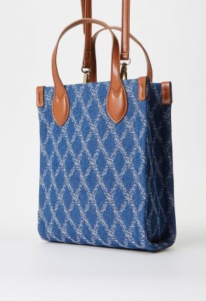 Jacquard Mini Crossbody
