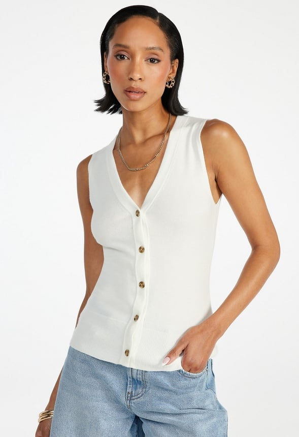 V-Neck Sweater Vest