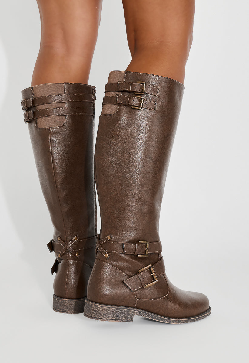 Hally Buckle Boot