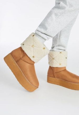 Nicola Fuzzie Bootie