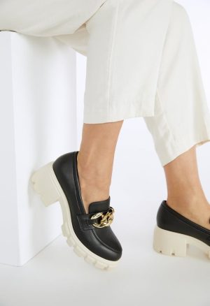 Elia Lug Sole Loafer