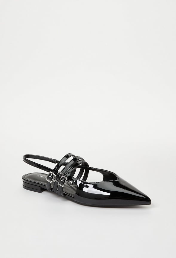 Iryna Slingback Flat