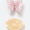 2-Pack Dala Butterfly And Shell Pearlized Hair Claws