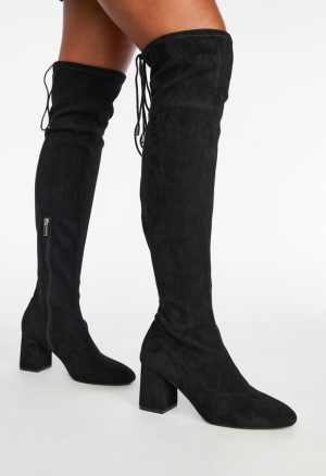 Dauphine Tie Over-The-Knee Boot