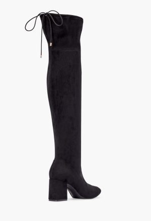 Dauphine Tie Over-The-Knee Boot