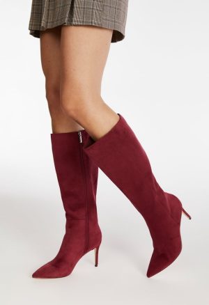 Khloy Tall Stiletto Boot