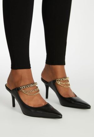 Tereza Low Heeled Mule