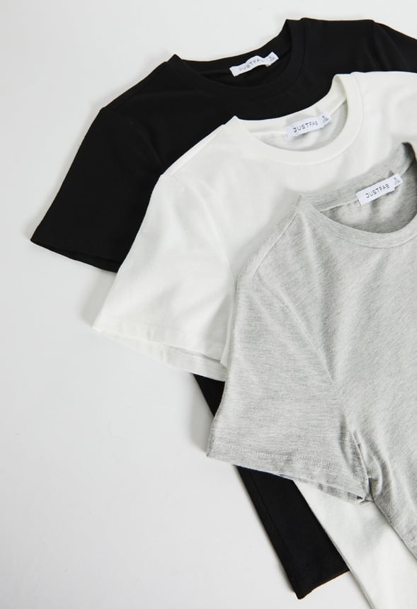 3-Pack Everyday Tee