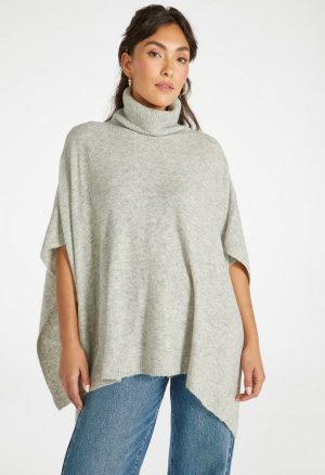 Funnel Neck Ruana