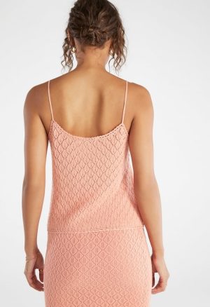 Crochet Stitch Cami Top