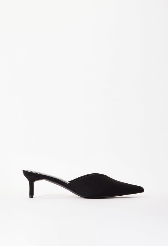 Iva Pointed Toe Mule