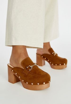 Greta Platform Clog