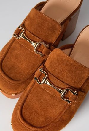 Greta Platform Clog