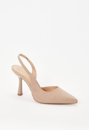 Brit Sling-Back Flared Pump