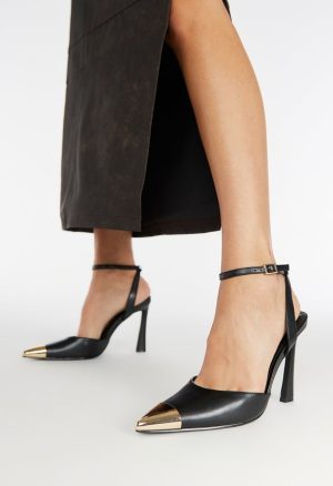 Elaina Ankle Strap Pump