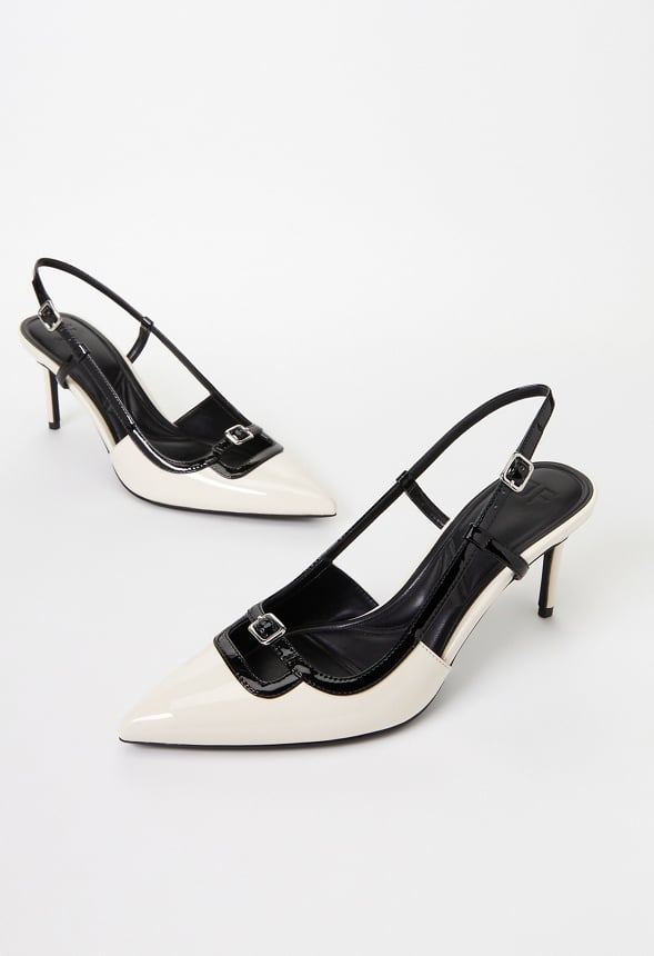 Dominique Slingback Pump