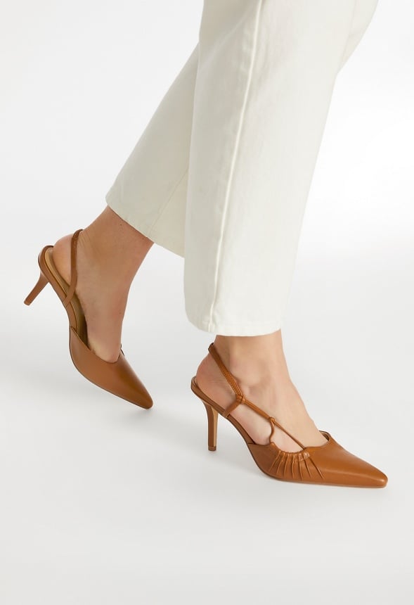 Lorena Slingback Pump