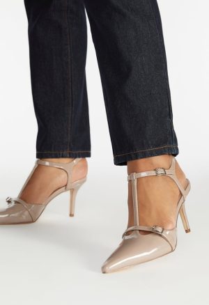 Hira Ankle Strap Pump