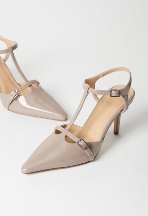 Hira Ankle Strap Pump