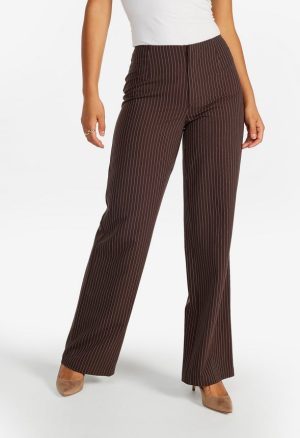 Tailored Low Rise Trousers