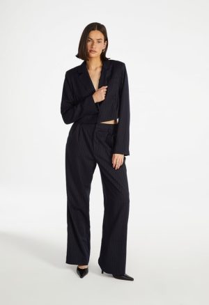 Straight Leg Trousers