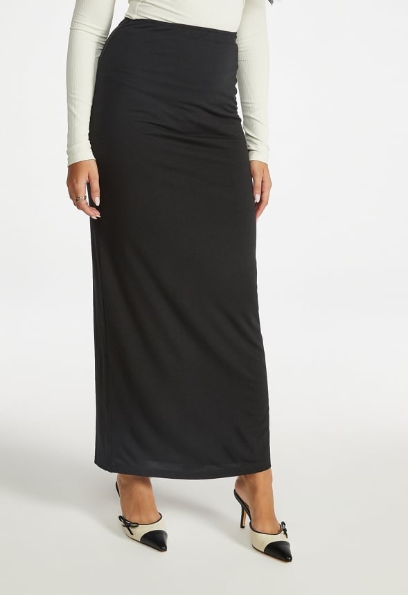 Maxi Tummy Tamer Skirt
