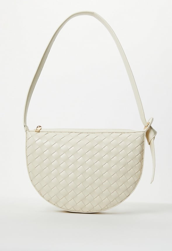 Half Moon Woven Bag