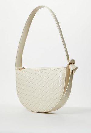 Half Moon Woven Bag