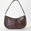 Whipstitch Shoulder Bag