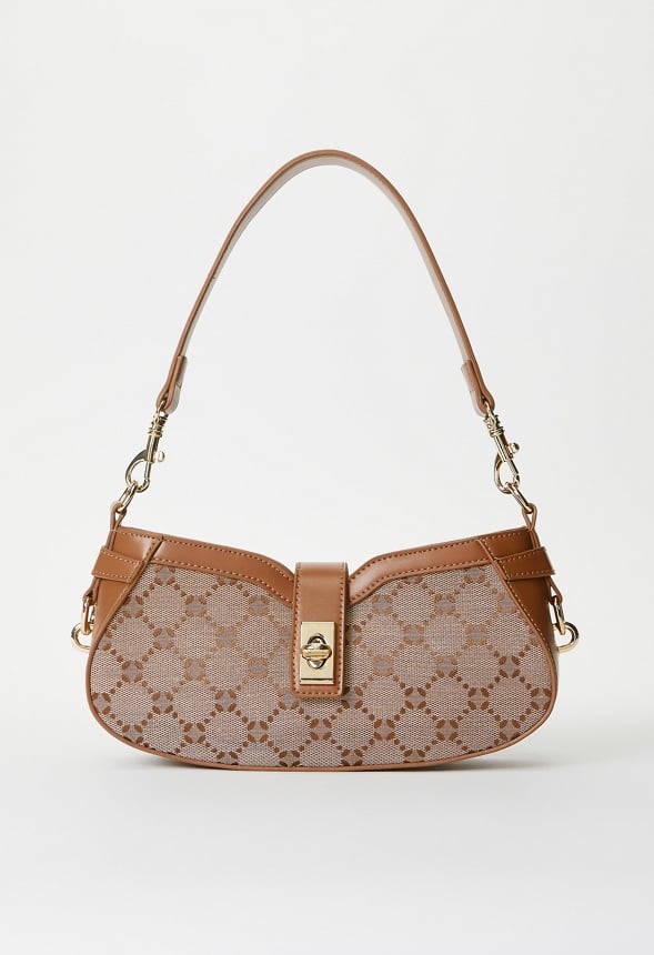 Jaquard Shoulder Bag
