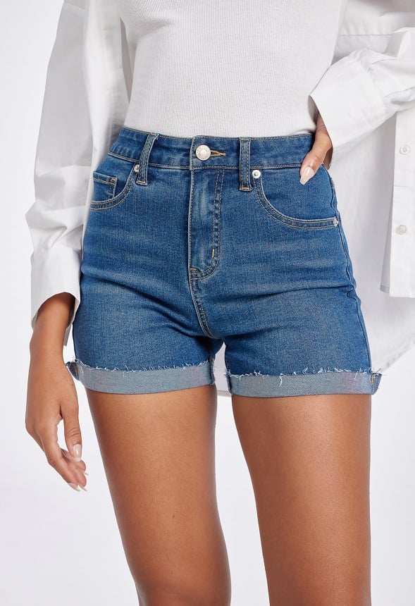 Monroe High-Waisted Curvy Tummy Tamer Short