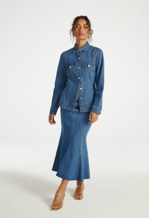 Denim Hourglass Shirt