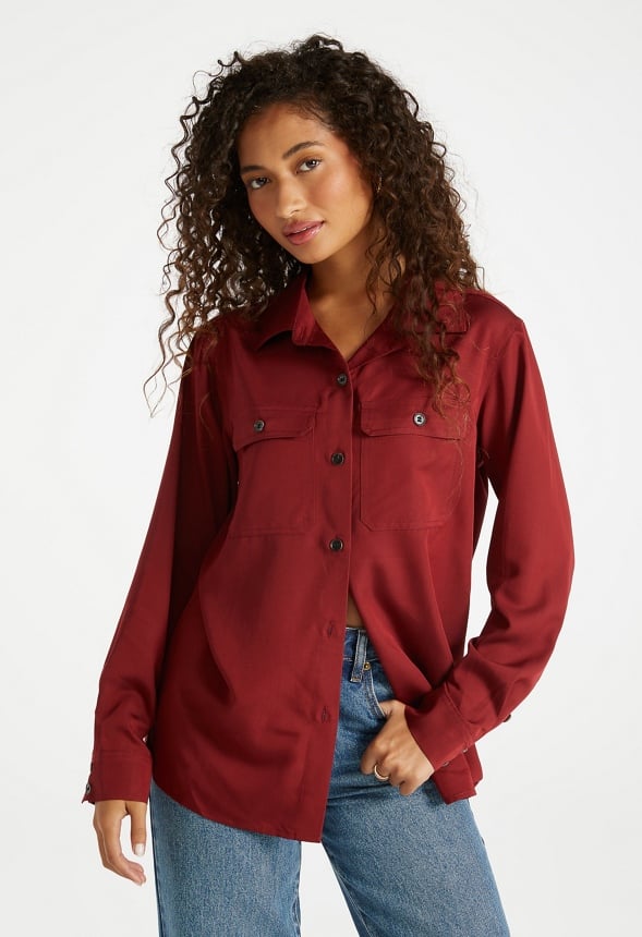 Utility Menswear Shirt